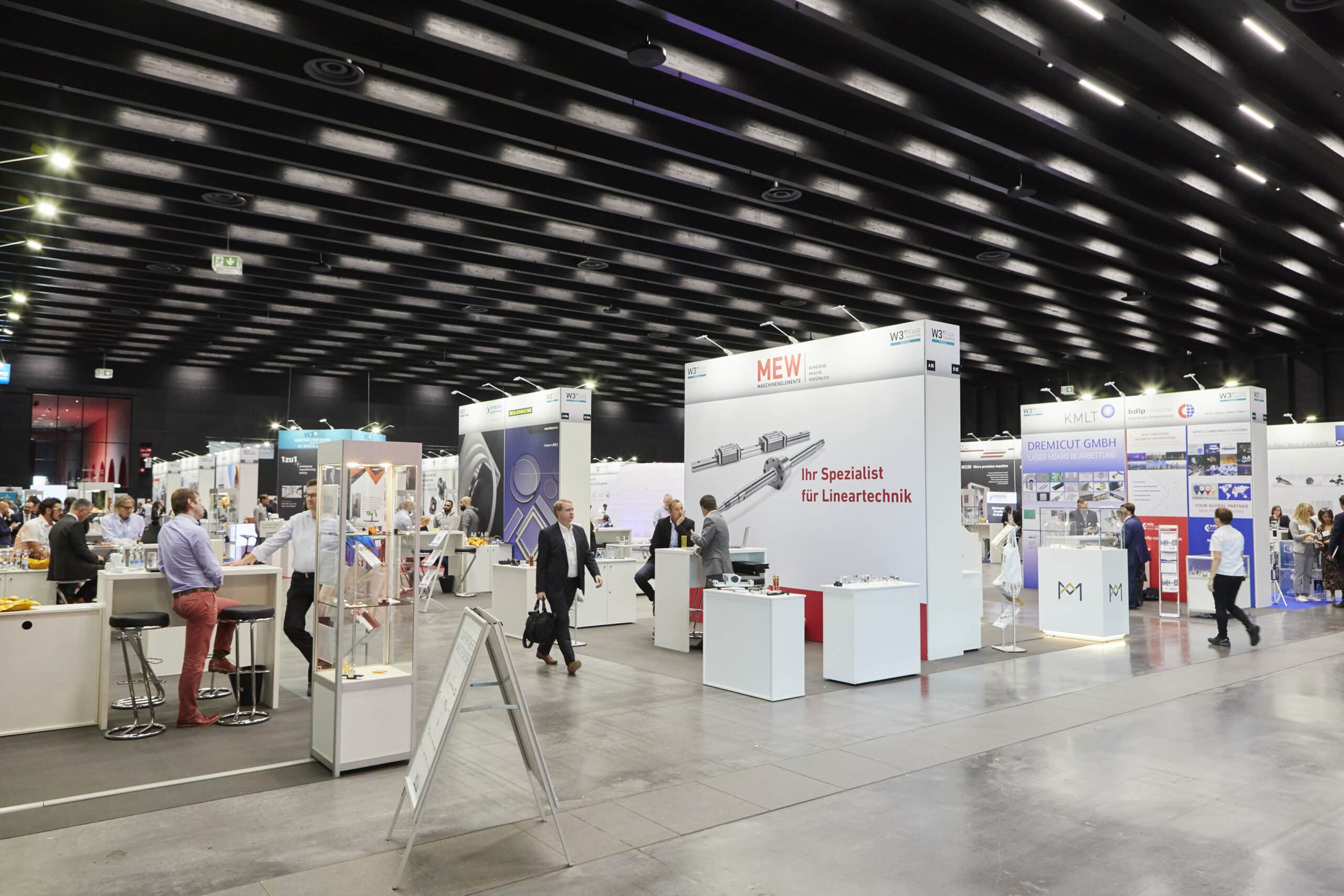 Secure the best booths at W3+ Fair Rhine Valley 2022!