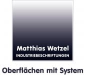Matthias Wetzel INDUSTRIEBESCHRIFTUNGEN GmbH