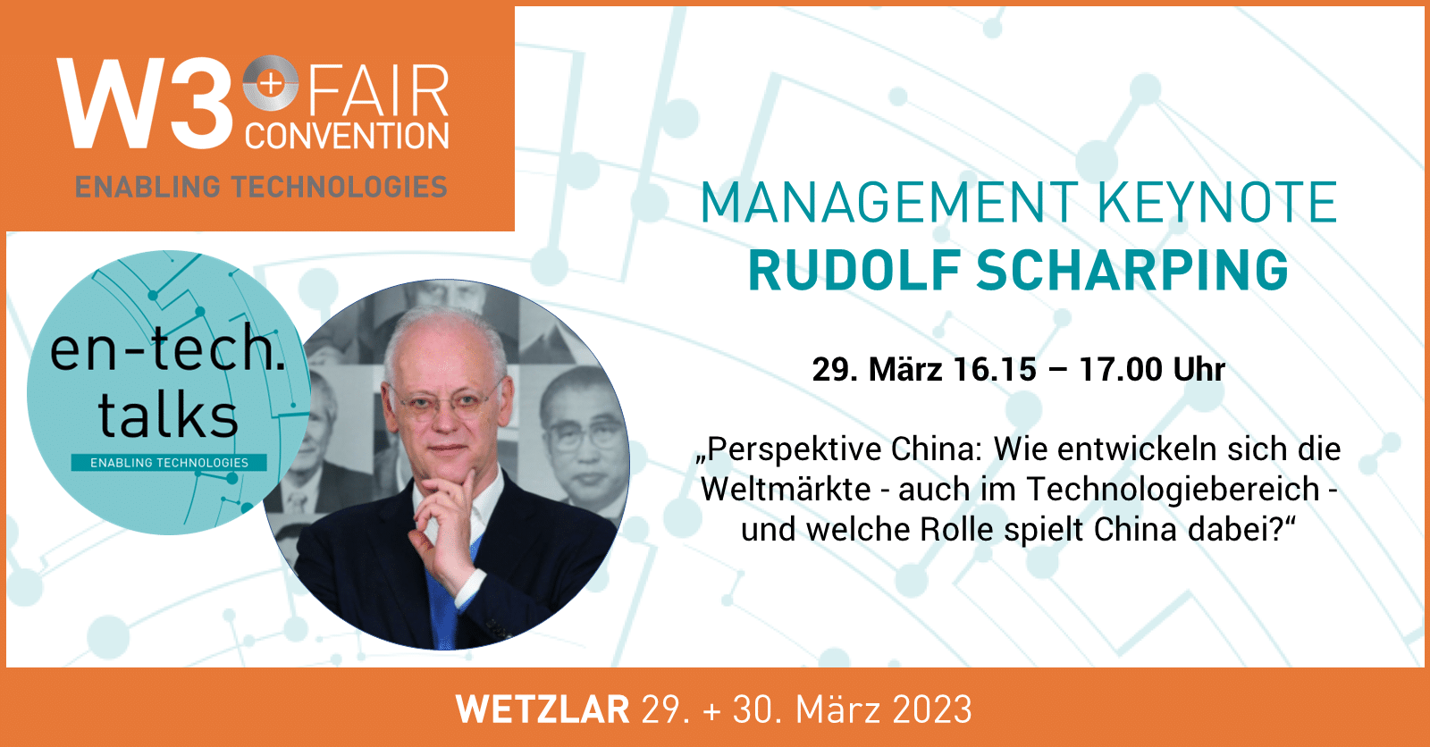 Management Keynote by Rudolf Scharping