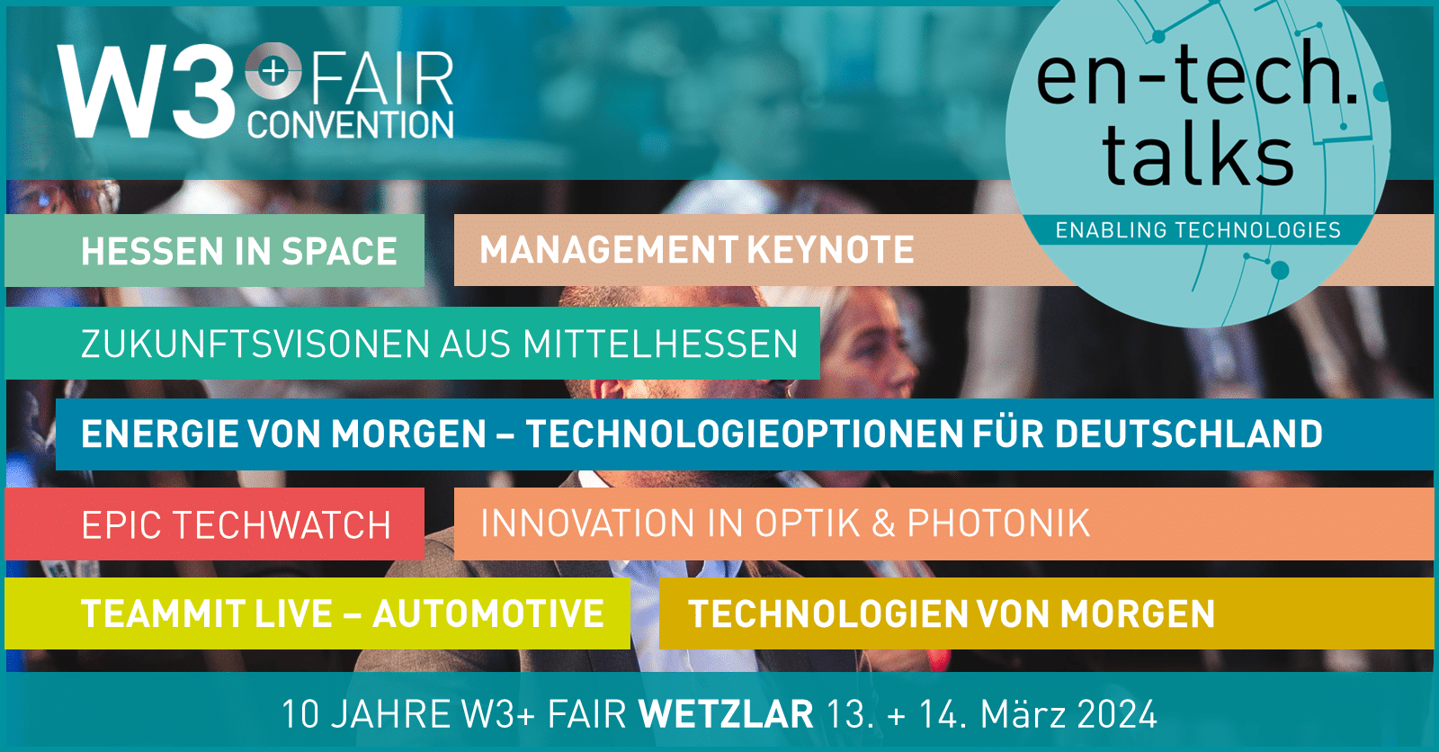 W3+ Fair Wetzlar 2024 | en-tech.talks