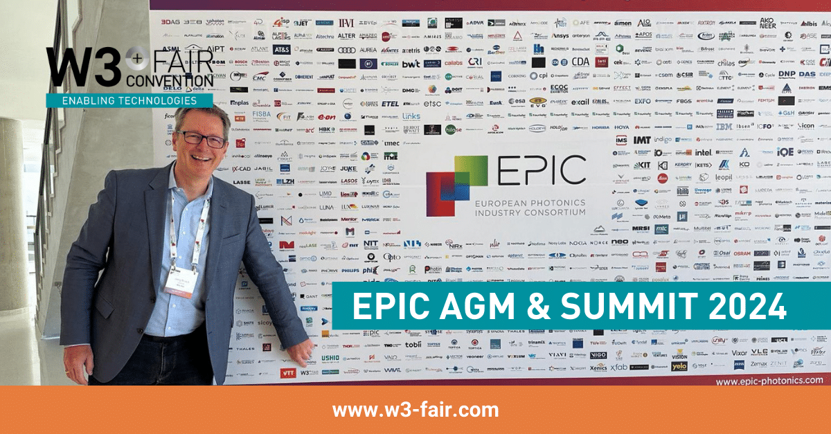 Jörg Brück, Project Manager der W3+ Fair auf dem EPIC AGM & SUMMIT 2024