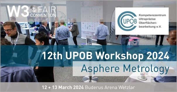 UPOB Workshop auf der W3+ Fair in Wetzlar 2024