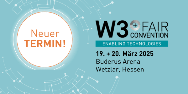 New date for W3+ Fair Wetzlar 2025 – March 19 + 20, 2025