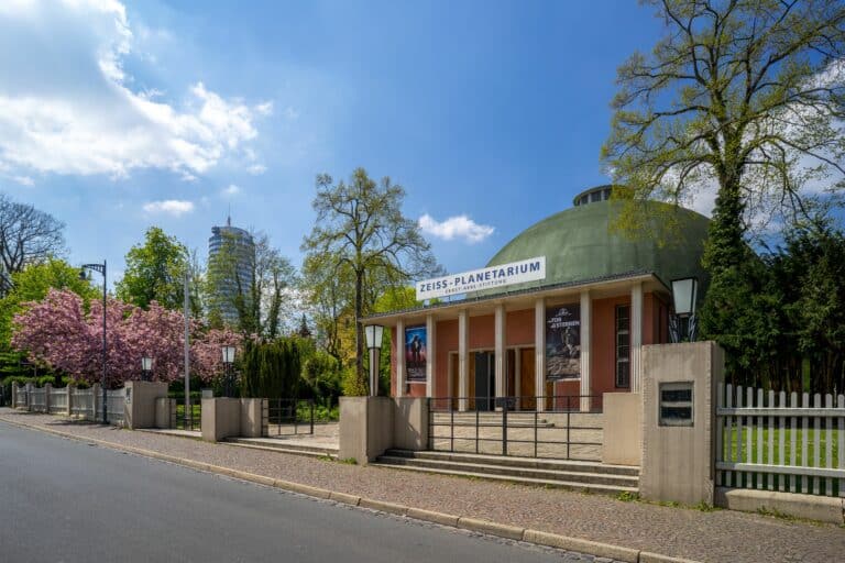 Zeiss-Planetarium Jena ©JenaKultur, Foto: Christian Häcker