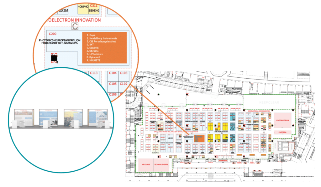 APE 2025 - aktueller Standplan - W3+ Fair