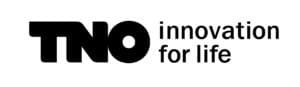 TNO + tagline Zwart