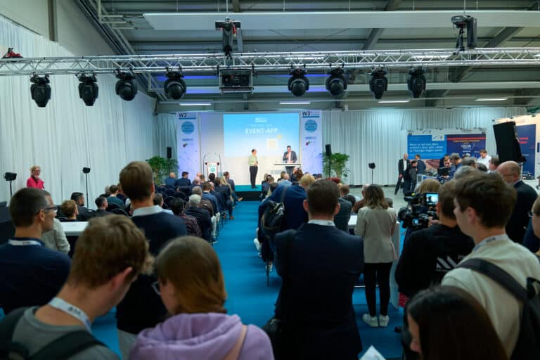 Eröffnung der W3+ Fair Jena