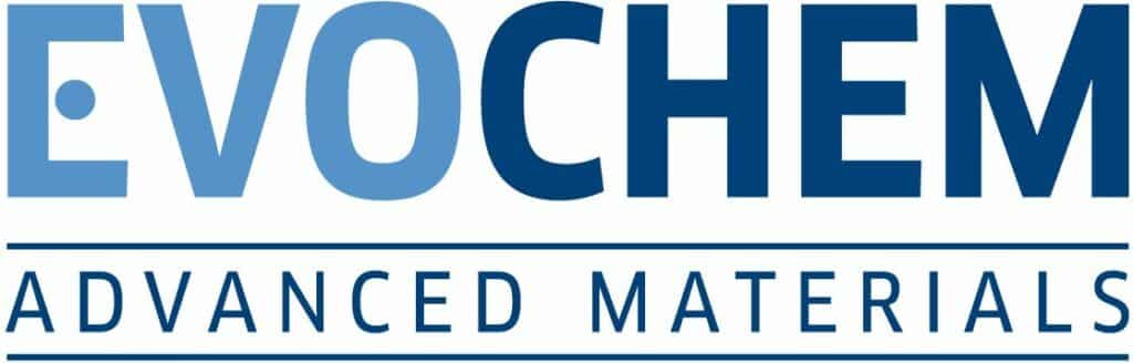 Evochem Logo Sponsor Coffee Area W3+ Fair Jena 2026