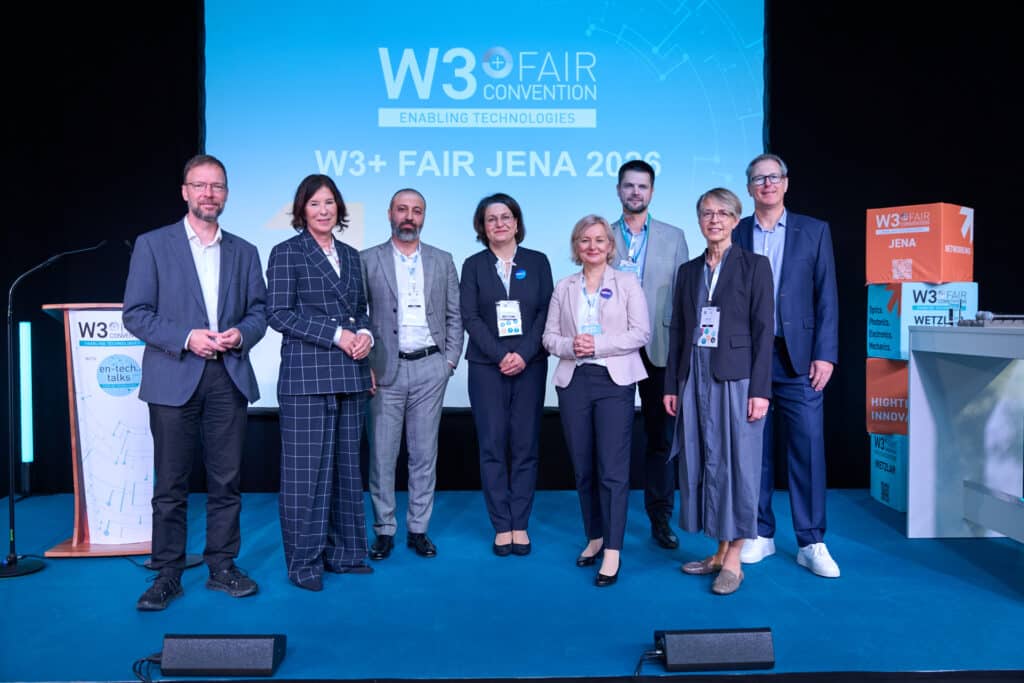W3+Fair Jena 2026 - Eröffnung